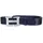 Silbergift Damengürtel Leder blau 85