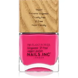 Nails Inc. Vegan Nail Polish langanhaltender Nagellack Farbton and breathe 14 ml