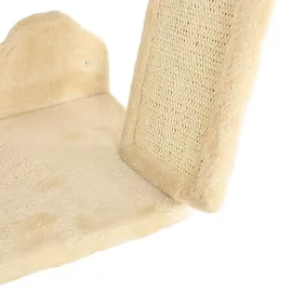 PawHut Kletterwand 158 x 38,5 x 83 cm beige