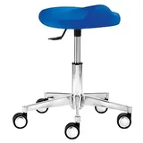 Mayer Sitzmöbel Drehhocker myXPERT Stoff blau