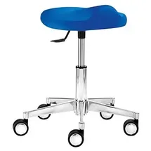 Mayer Sitzmöbel Drehhocker myXPERT Stoff blau