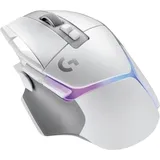 Logitech G502 X Plus LIGHTSYNC RGB Kabellose Gaming Maus Weiß