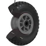 Trutzholm Sackkarrenrad 260x85 mm Grau