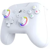 Subsonic Drahtloser Gamepad Für Nintendo Switch Silber Silber One Size - Silber