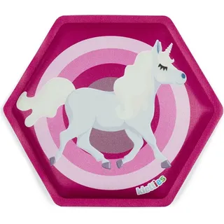 ergobag Glow in the Dark Klettie Einhorn