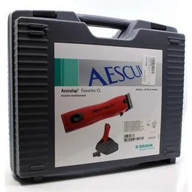 Kerbl Favorita CL Akku Schermaschine rot/schwarz