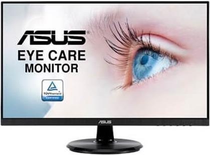 ASUS VA24DQ - LED-Monitor - 60,5 cm (23.8") - 1920 x 1080 Full HD (1080p) - IPS - 250 cd/m2 - 1000:1 - HDMI, VGA, DisplayPort - Lautsprecher - Schwarz (90LM0543-B01370)