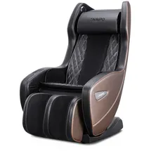 Naipo Shiatsu Massage Stuhl Massagesessel mit Klopfen Kneten Luft-Massage-System Bluetooth 3D Surround Sound Musik