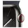 Apple Watch Series 9 GPS + Cellular 41 mm Edelstahlgehäuse graphit, Sportarmband mitternacht S/M