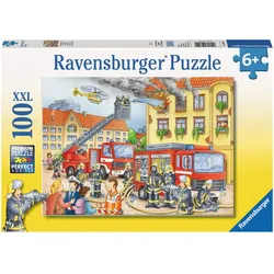 Ravensburger Puzzle - Unsere Feuerwehr, 100 Teile