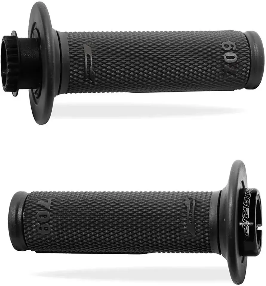 Progrip Lock-on Single Density Griffe - Black - 22 mm / 125 mm