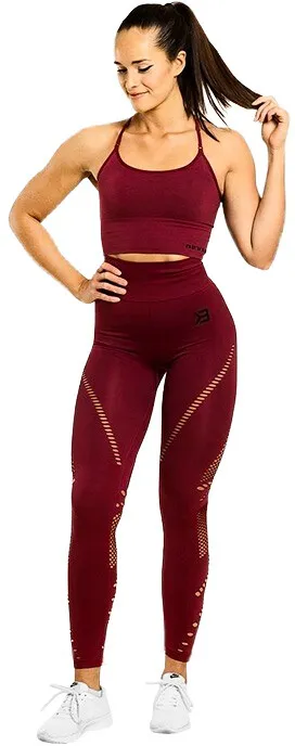 Damen Leggins Better Bodies  Legíny Waverly červené XS - Rot