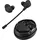 JLab Work Buds True Wireless Earbuds Black Bluetooth In-Ear-Kopfhörer, Abnehmbares Mikrofon mit Geräuschunterdrückung