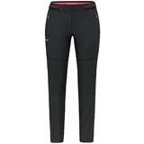 Salewa Pedroc 2 Durastretch Umwandelbare Hosen - Black Out - XS