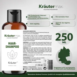 kr√§utermax ‚äì naturheilmittel seit 1890 Haar Shampoo Kräuter+