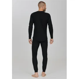 Whistler Oppdal Funktionswäsche-Set schwarz 3XL