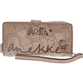 Anekke Hollywood Studio Large Geldbörse Damen beige