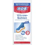 SOS Wärme-Sohlen 2erPack Gr. 41-45