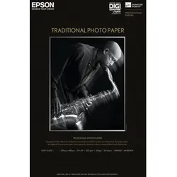 EPSON Traditional Photo Paper DIN A4 325g/m2 25 Blatt C13S045050