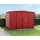 Hörmann Gerätehaus Elegant-S Typ 3 3,03 x 2,38 m Purpurrot