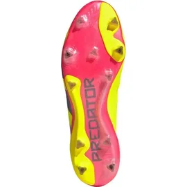 adidas Predator Elite FG Herren Team Solar Yellow/Core Black/Solar Red 43 1/3