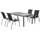 Merxx Amalfi Set 5-tlg. silber/anthrazit