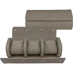 Uhrenetui WINDROSE "Tempora, 804002.12", beige, Aufbewahrungsboxen, Aufbewahrung, Uhrenkasten, Ø max.50mm, Armbanduhr, Geschenkidee