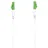 Hama Glasfaser-Netzwerkkabel LC/APC-Stecker - LC/APC-Stecker 10 Gbit/s 9 m