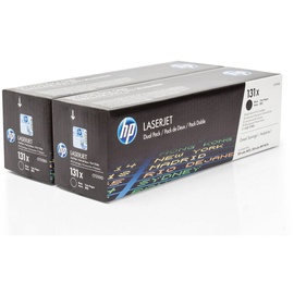 HP 131X schwarz 2 St.