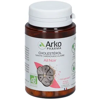 Arkopharma Arkogélules Schwarzer Knoblauch bio