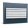 Orac 3D Wandpaneel Orac Decor W111 Modern Bar weiß 2 St. 200 x 2 x 25 cm