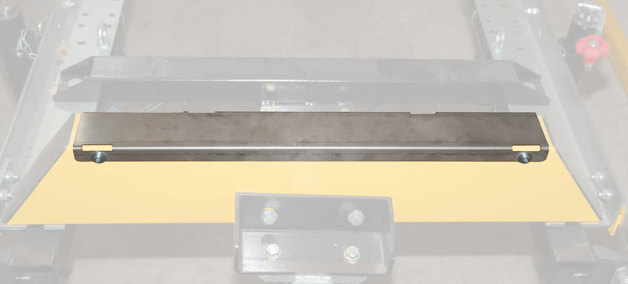 Frontier Edelstahlabdeckung für Auflager
