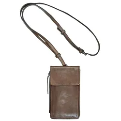Bull Hunt Phone Pouch Lil-Taupe Handyetui
