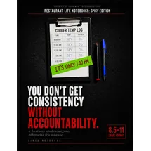 neti neti inc I'm Not Extra. I'm Filling Gaps: Large Lined Notebook