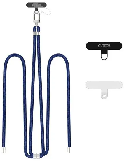 C7S Rope Crossbody Leash - Navy Blue