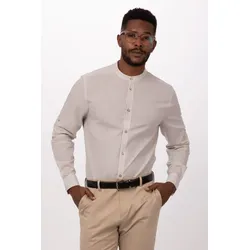 Chef Works® VERISMO Herren Stehkragenshirt der Contemporary Collection Artikel SFB02 Natur Größe 3XL
