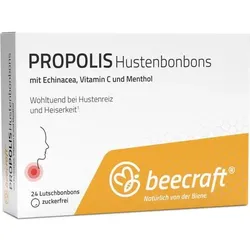 BEECRAFT Propolis Husten-Bonbons 24 St