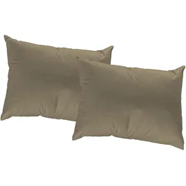 Wirth Kissenbezug Newbury 50 x 50 cm Braun