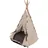 Heim Hunde-Tipi Desert 68 x 68 cm khaki