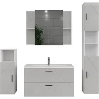 Vicco Badmöbel-Set Irma, 5 Teile,