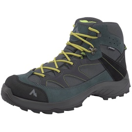 Mc Kinley Discover II Mid AQX Herren anthracite/green forest/green lime 42