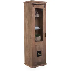 Vitrine SANSIBAR HALMSTAD - BHT 57x200x45 cm