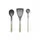 Rosti 3tlg. Kochbesteck-Set Optima in Beige
