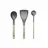 Rosti 3tlg. Kochbesteck-Set Optima in Beige