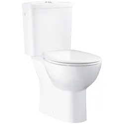 GROHE Bau Keramik Stand-Tiefspül-WC Set