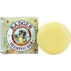 Badger Shampoo Bar - Jojoba & Baobab 85 g