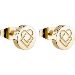 Liebeskind Ohrstecker gold Nude Damen 