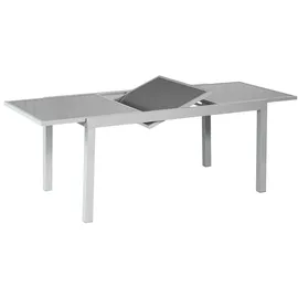 Merxx Amalfi Set 5-tlg. Tisch 220 x 90 cm taupe
