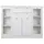 Finori Highboard 160 x 120 x 40 cm Weiß