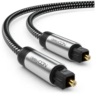 deleyCON Toslink Kabel 5m (Aktuell)